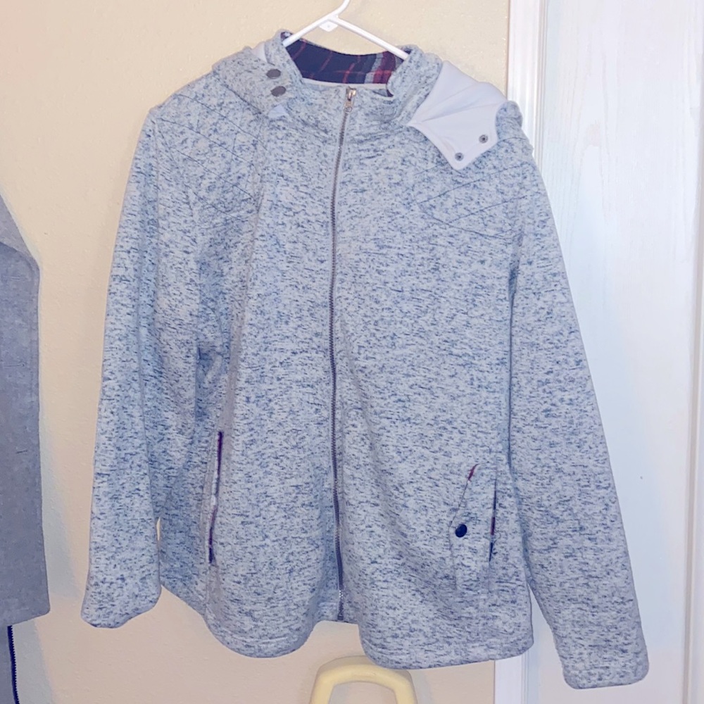 Super comfy natural jacket